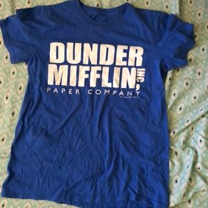 Dunder mifflin shirt